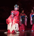 The princess's wedding-Record of Southern Bough-jiangxi operaÃ¢â¬Åfour dreams of linchuanÃ¢â¬Â Royalty Free Stock Photo